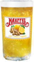 Джем МАХЕЕВ 400г Лимон с имбирем ст/б 1*10