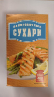 Сухари ИМПЕРИЯ ВКУСА 400г Волжские панировочные 1*24