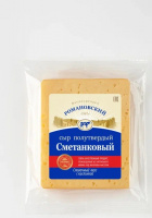 Сыр РОМАНОВСКИЙ 400г Сметанковый 1*10