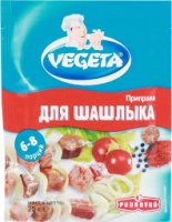 Приправа ВЕГЕТА 20г сухая с овощами и специями для шашлыка 1*20