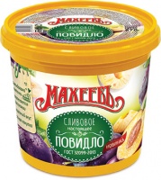 Повидло МАХЕЕВ 870г сливовое ведро 1*12