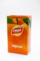 Напиток FRUX 1л персик сокосодержащий 1*12