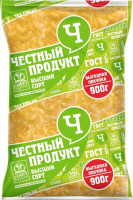 Макаронные изделия СОЮЗПИЩЕПРОМ 900г Гладкий рожок в/с 1*9