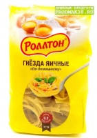 Макаронные изделия РОЛЛТОН 400г гнезда по-домашнему грА 1*8