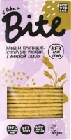 Хлебцы TAKE A BITE 150г хрустящие кукурузно-рисовые с морской солью 1*8