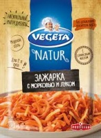 Зажарка ВЕГЕТА 40г натур с морковью и луком 1*16