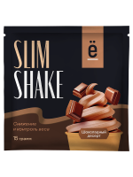 Смесь порошковая сухая ЕБАТОН SLIM SHAKE 15г Шоколадный десерт 1*25