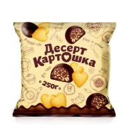 Конфеты ДЕСЕРТ КАРТОШКА 250г 1*32 