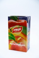 Напиток FRUX 1л мультифрукт сокосодержащий 1*12