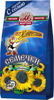 Семечки ОТ МАРТИНА 100г отборные соленые 1*50