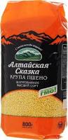 Крупа пшено АЛТАЙСКАЯ СКАЗКА 800г в/с 1*12 код.211