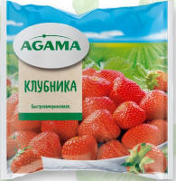 Клубника АГАМА 300г 1*18