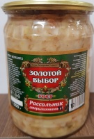 Рассольник ЗОЛОТОЙ ВЫБОР 500г  1*12