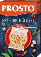 Рис PROSTO 500г Золотой дуэт (8*62,5г) 1*12