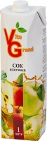 Сок VITA GRAND prizma 1л яблочный т/п 1*12