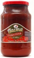 Паста томатная САВА 25% 1кг ГОСТ 1*6