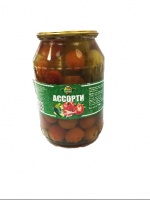 Ассорти КУКОКОНСЕРВА 1000г консервированое 1*8
