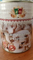 Шампиньоны СЫТА ЗАГОРА 850мл резаные ж/б 1*12         