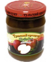 Повидло ТУЛЬСКИЙ ПРОДУКТ 550г яблочное ГОСТ твист 1*12