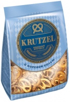 Крендельки KRUTZEL 250г бретцель с солью 1*12 код ПК015