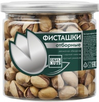 Фисташки 175г жареные солёные премиум пл/б 1*8