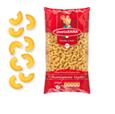 Макаронные изделия ПАСТА ЗАРА 500г Рожки Арт.027 1*20