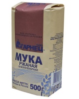 Мука ГАРНЕЦ 500г ржаная 1*6