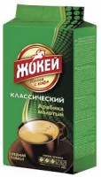 Кофе ЖОКЕЙ КЛАССИЧЕСКИЙ в/с 250г молотый 1*12 код0268-12