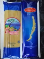 Макаронные изделия БАЙКАЛЬСКИЕ 400г спагетти гр А 1*25