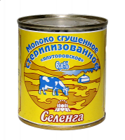 Молоко конц. СЕЛЕНГА ЯЛУТОРОВСКОЕ 6,8% 300г ТУ 1*45