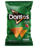 Чипсы DORITOS 100г Пряная Паприка 1*12