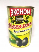 Маслины ПАН КОНСЕРВЫЧЪ 280г б/к ж/б 1х12 