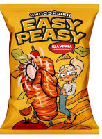 Чипсы EASY PEASY 50г Краб 1*24