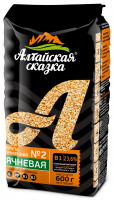 Крупа ячневая АЛТАЙСКАЯ СКАЗКА 600г №2 1*6 код.417