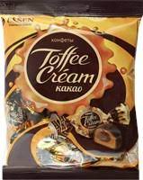 Конфеты TOFFEE CREAM 200г какао 1*10
