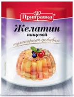 Желатин пищевой 15г 1*30