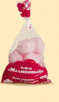 Зефир СИБИРЬ 500г Малиновый 1*4