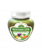 Соль ВКУСНАЯ 400г для первый блюд 1*6