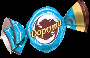 Конфеты ДОРОТИ с молоком помадные вал 1*4 