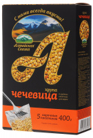 Крупа Чечевица АЛТАЙСКАЯ СКАЗКА 5*80г (6*67г) 1*9 