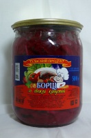 Борщ ТУЛЬСКИЙ ПРОДУКТ 500г со свежей капустой 1*12