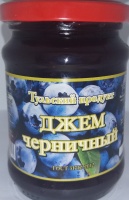 Джем ТУЛЬСКИЙ ПРОДУКТ 320г черничный 1*12