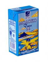 Молоко АРТА ДЕНЬ 2,5% 1л 1*12 