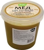 Мед ЛЕСНЫЕ УГОДЬЯ 700г разнотравие с гречихой пл/б 1*6 