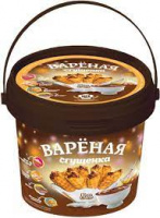 Продукт молокосод. БЕЛАЯ СЛАДА ведро 400г 3% Вареная сгущенка  с сахаром  1*12