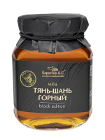 Мед Берестов А.С. 500г Тянь-Шань Горный натур цветочный полифлорный 1*6