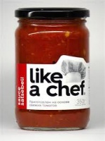 Соус томатный LIKE A CHEF 350г Satsebeli 1*8