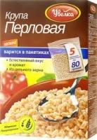 Крупа перловая УВЕЛКА 5*80г в пакетиках 1*6 арт.170
