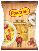 Макаронные изделия РОЛЛТОН 400г перья грВ 1*16