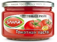 Паста томатная SAHAR 340г ст/б 1*12